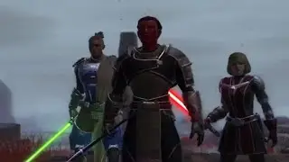 SWTOR Jedi Shadow Ruins of Nul ending