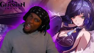 Anime Watcher REACTS to EVERY GENSHIN IMPACT Character Demo