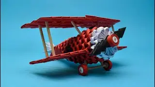 Create a Realistic 3D Origami Paper Airplane Today!
