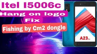 Itel A23 Pro L5006C Hang On Logo Problem Solution | Itel A23 Pro  Flashing by cm2 all error fix
