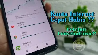 Kuota Internet Cepat Habis !! ini ternyata penyebab nya