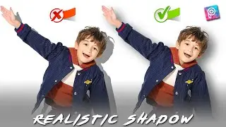 Realistic Shadow in Picsart | Do's vs Don'ts | picsart secret tips