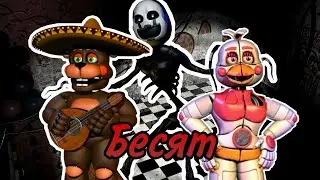 Мой худший топ аниматроников в UCN
