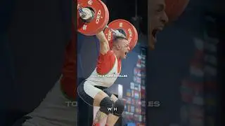 How Karlos Actually Qualified for the Olympics #weightlifting #olympics #paris2024