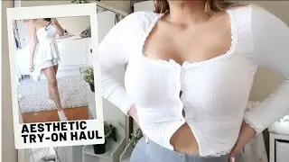 Amazon Aesthetic Try On Haul