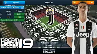 How To Change The Stadium Of Dream League Soccer (Juventus Fc Stadium)