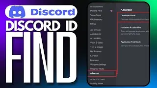 How To Find Discord ID On Your Pc - Full Guide