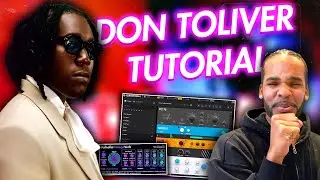 Creating Unique DON TOLIVER Beats In 10 Minutes | FL Studio Tutorial