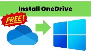 How To Install OneDrive On Windows 10/11 - (Easy) (2024)