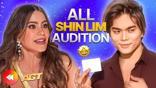 BEST MAGICIAN EVER! 🤯 Shin Lim ALL PERFORMANCES On America's Got Talent! 🪄