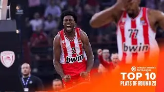 Top 10 Plays | Round 29 | 2023-24 Turkish Airlines EuroLeague