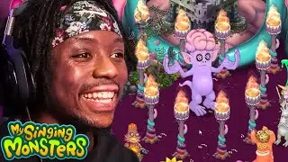 PSYCHIC ISLAND IN MY SINGING MONSTERS IS ACTIVE
