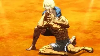 Ohma vs Imai Cosmo「Kengan Ashura Season 2 Pt. 2 AMV」