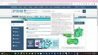 Introduction of Protein Data Bank (PDB) for searching protein