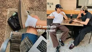 AL3 aesthetic | Instagram feed | vsco free filter tutorial