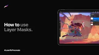 How to use Layer Masks in Procreate