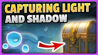 Capturing Light and Shadow (World Quest) -  Veluriyam Mirage 3.8 ! | Genshin Impact