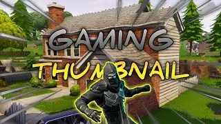 Tutorial cara membuat thumbnail gaming keren android 2020