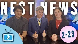 Nest News 2.23 - Beach Danger, OzFest Update, Gym Renovation Ribbon Cutting, Sports & Weather!