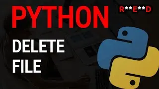 How to delete files in Python with Pathlib, Python delete file tutorial | Pythons #shorts