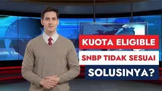 KUOTA SISWA SNBP TIDAK SESUAI, BAGAIMANA SOLUSINYA?