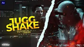 Jugg shake tutorial on After Effects (+Preset)