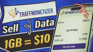 $10 From Sell Data & Earn Money from Traffmonetizer  | Traffmonetizer Payment Proof Real or Fake