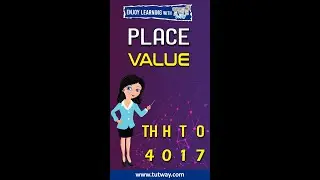 Place Values | Place Values For Kids | Ones, Tens, Hundreds, Thousands #placevalue #math