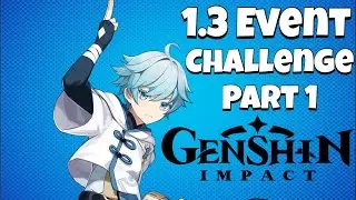 Theater Mechanicus ONE element only Challenge (Genshin Impact) Part 1
