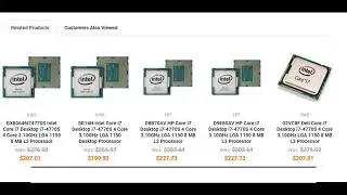 CM8064601465504 Intel Core i7 Desktop i7-4770S 4 Core 3.10GHz LGA 1150 8 MB L3 Processor