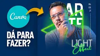 🤔 Efeito TRIÂNGULO LUMINOSO no 