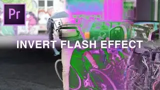 Flashing Invert Color Effect | Adobe Premiere Pro (Tutorial / How to)