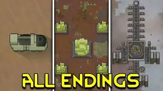 Can I Beat EVERY Rimworld Ending in 1 Game? #1