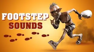 Dynamic Footstep Sounds in Unreal Engine 5 | Beginner Tutorial