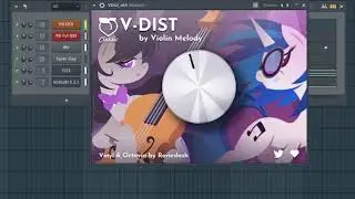 VDist Classic free vst plugin by Violin Melody