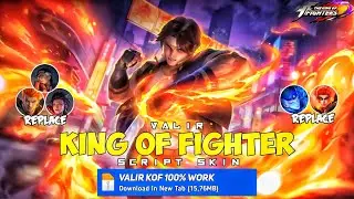 NEW Script Valir KOF No Password | Full Effect & Sounds | Update New Patch MLBB