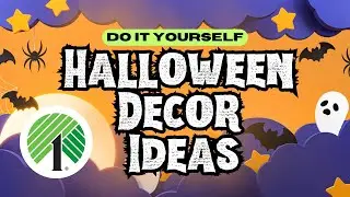 DOLLAR TREE Halloween Decor Ideas So You Can DO IT YOURSELF