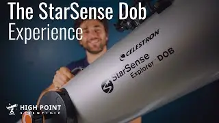 Celestron StarSense Explorer Dobsonian | Full Review | High Point Scientific