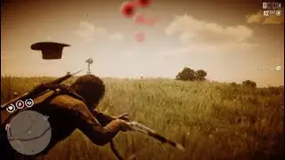 RDR2 Online - A nice 1v1 with a fair player, gg. Thanks for 1500 subs