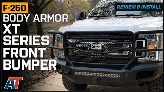 2017-2022 F-250 Body Armor 4x4 Ambush XT Series Front Bumper Review & Install