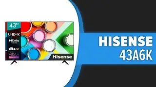 Телевизор Hisense 43A6K