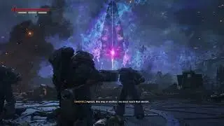 Space Marine 2 - Mission 6 Follow Acheran and Advance with Second Force | Heldrake | Raise Banner |