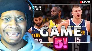 Lvgit LIVE Reaction To LAKERS vs NUGGETS | GAME 5 | NBA PLAYOFFS | April 29, 2024