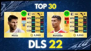 TOP 30 Players to be added to DREAM LEAGUE SOCCER 2022