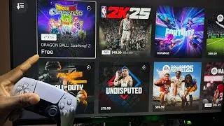 How to get Dragon Ball Sparking Zero for Free on PS5 *UNPATCHED*