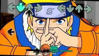 NARUTO VS (animation) in Friday Night Funkin be like [FNF]