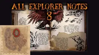 How To Find All Explorer Notes On Scorched Earth! | Ark: Survival Evolved | Part 8