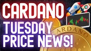 Cardano ADA Price News Today - Technical Analysis Update Now, Price Now!