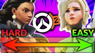 HARDEST HEROES TIER LIST - WORST Supports to Main in Overwatch 2?! - Meta Guide