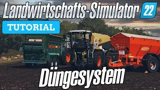 LS22 Düngesystem - So düngt ihr eure Äcker | LS22 Tutorials